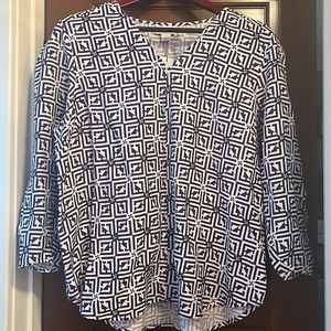 NWT Liz Claiborne top